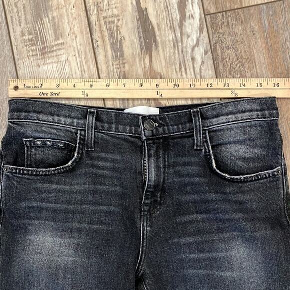CURRENT ELLIOT The Fling Torpedo Charcoal Grey Skinny Leg Jeans Size 26 - Picture 5 of 8